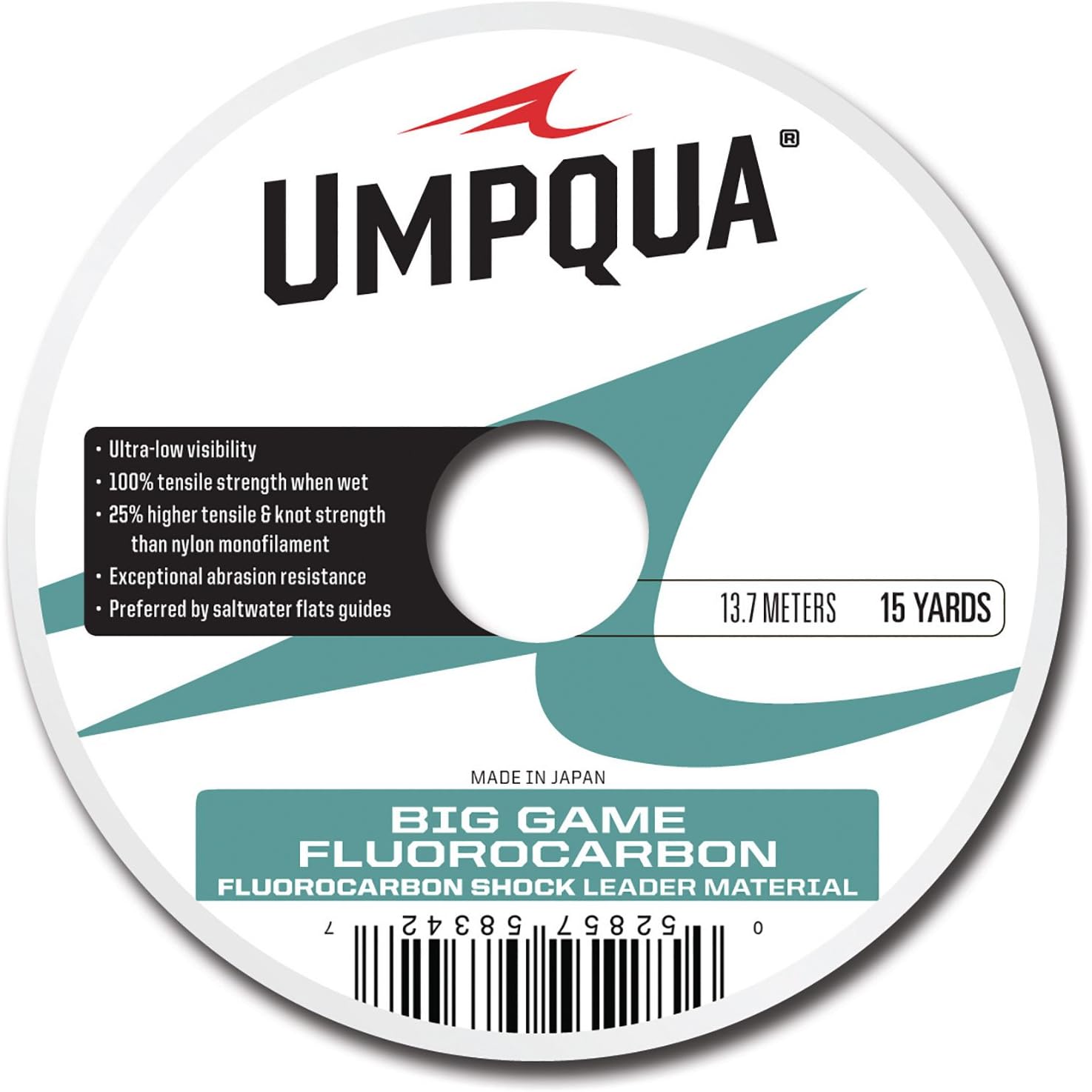 Umpqua Big Game Fluoro Shock Tippet