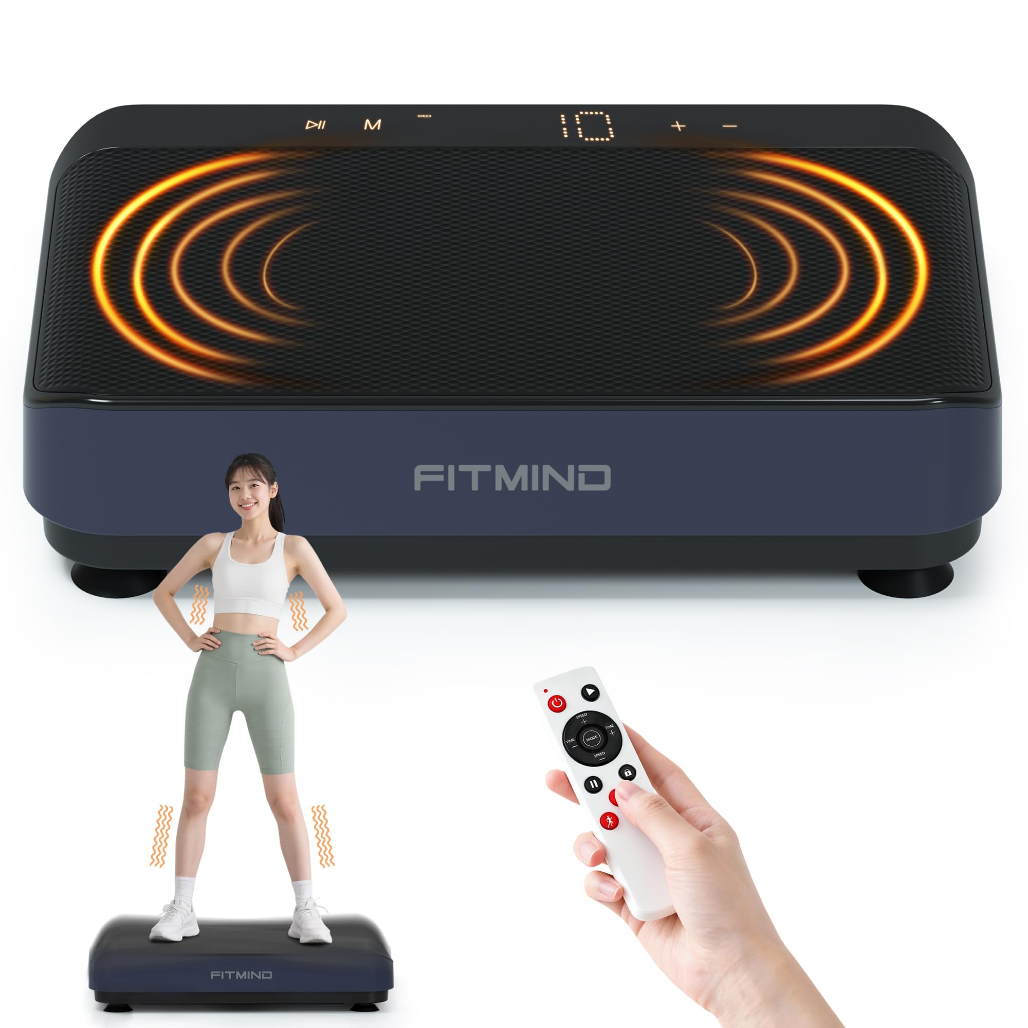 Amazon | FITMIND ぶるぶる振動マシーン ブルブル振動マシン ブルブル