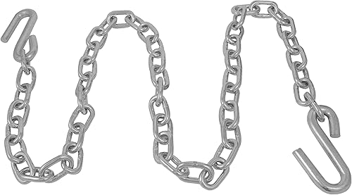 Miniatura 2 de Attwood, remolque clase II, cadena de seguridad con sujetadores de resorte.