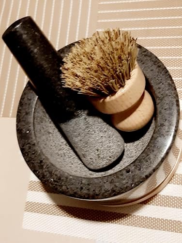Amazon.co.jp: Kakoe Kitchen - すり鉢 すりこぎ棒 セット - Granite