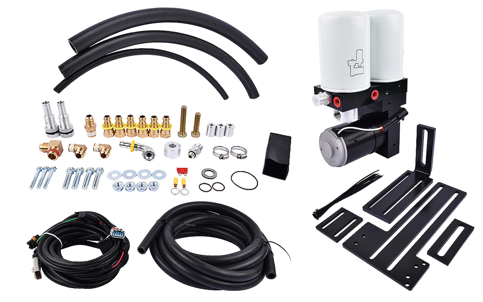 Amazon.com: Flynsu 165 GPH Fuel Lift Pump Replacement for 2005