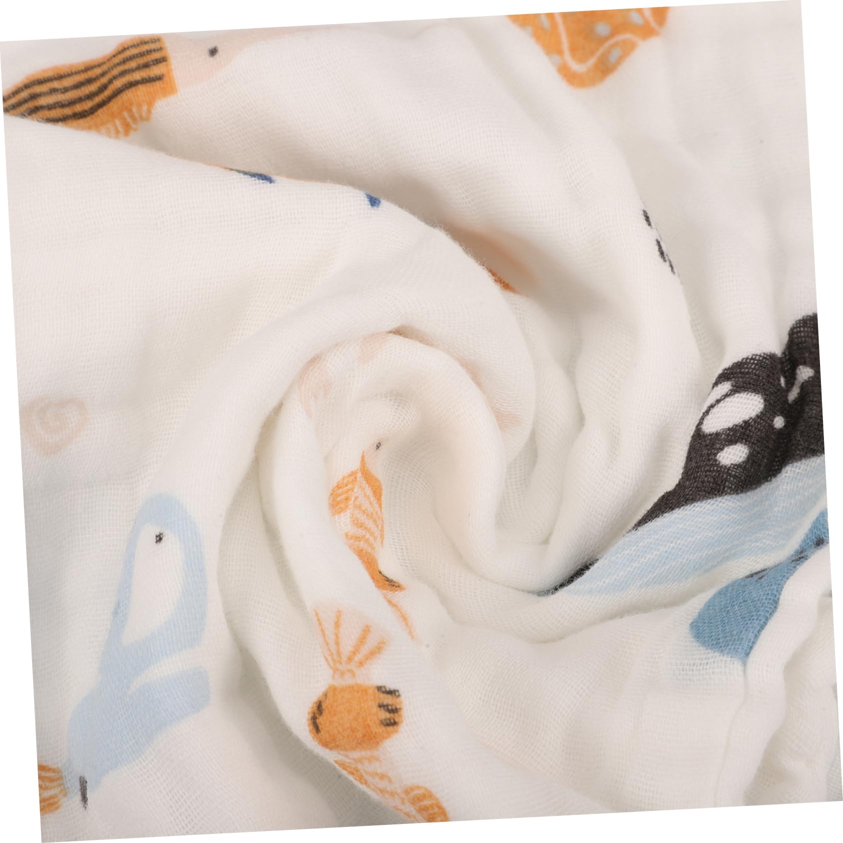 Panno Pappa Ragazzo Ragazza Assorbente 6 Pezzi 25x50 Cm Cotone Bianco | Riutilizzabile, Lavabile in Lavatrice, Asciugabile in Asciugatrice, per Festa Nascita e Compleanno