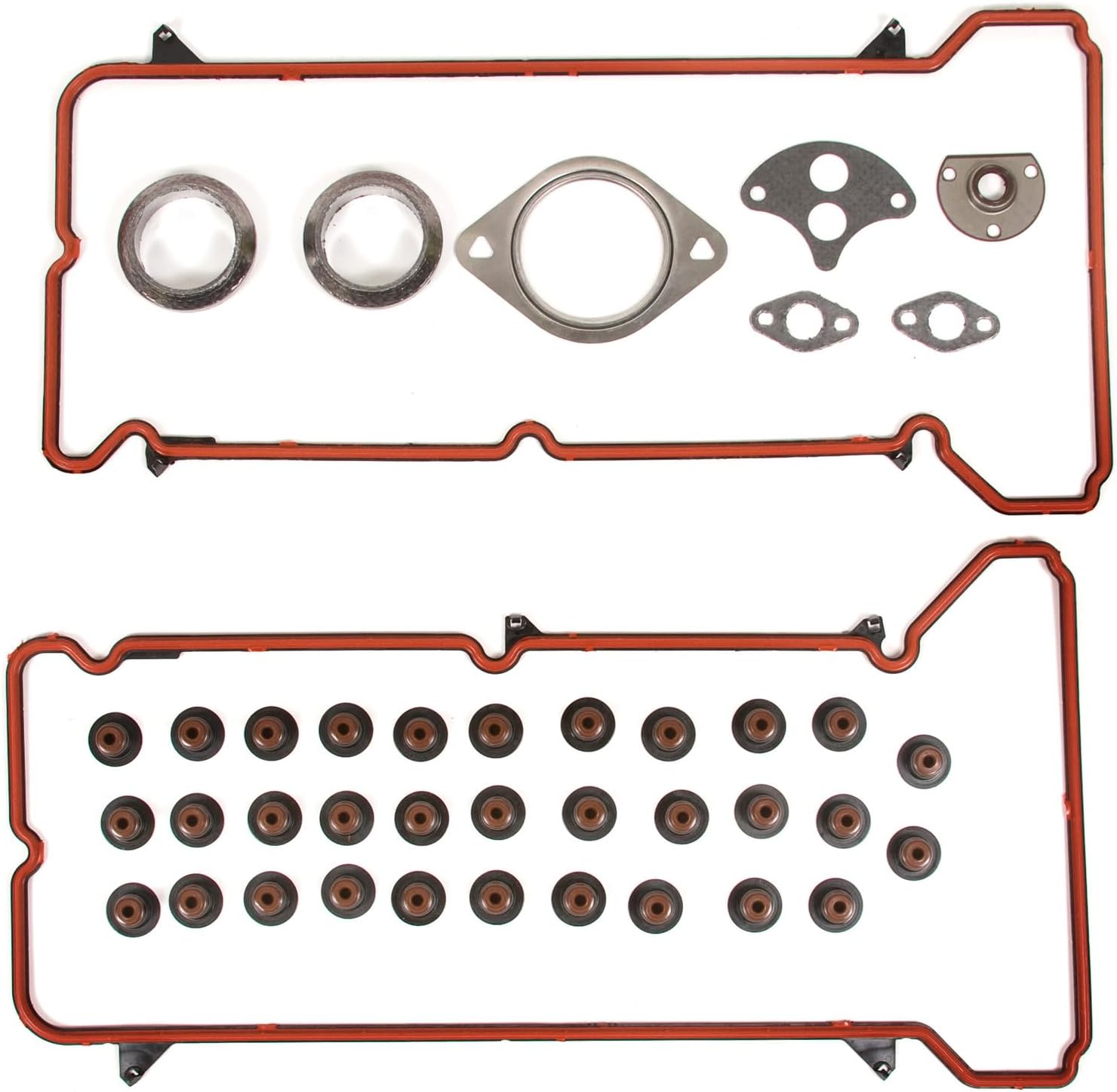 DG-8614918304 Full Gasket Set Compatible With/Replacement For 06-11 Cadillac DTS Buick Lucerne 4.6L DOHC VIN Y 9 6