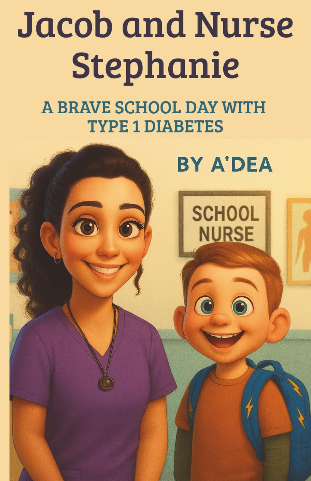 Jacob and Nurse Stephanie: A Brave School Day With Type 1 Diabetes