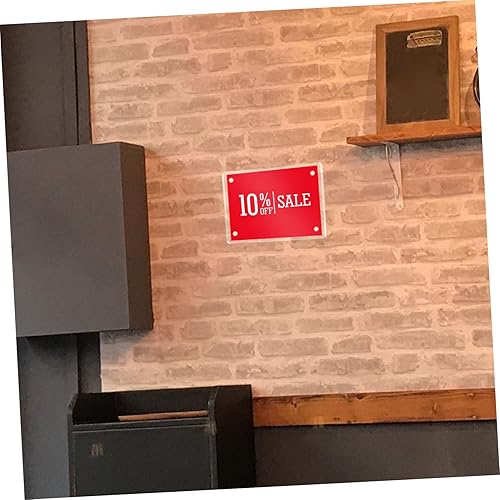 Miniatura 9 de FUNOMOCYA Soporte de letrero de acrílico para letrero de pie, marco de licencia de cosmetología, soporte de letrero de boda, soporte de letrero de