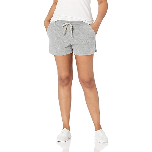 Amazon Essentials Women's French Terry Fleece Short