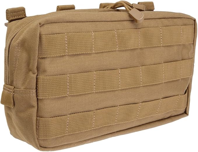 flat molle pouch