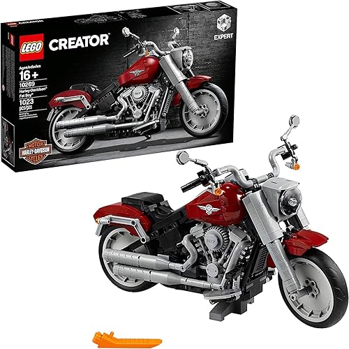LEGO Creator Expert Harley-Davidson Fat Boy 10269 Kit de construcción (1,023 piezas)