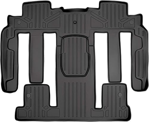 Miniatura 25 de MAXLINER - Juego de alfombrillas de primera fila, color negro, compatibles con Chevrolet Traverse 2018-2023, todos los modelos Chevrolet (Traverse)