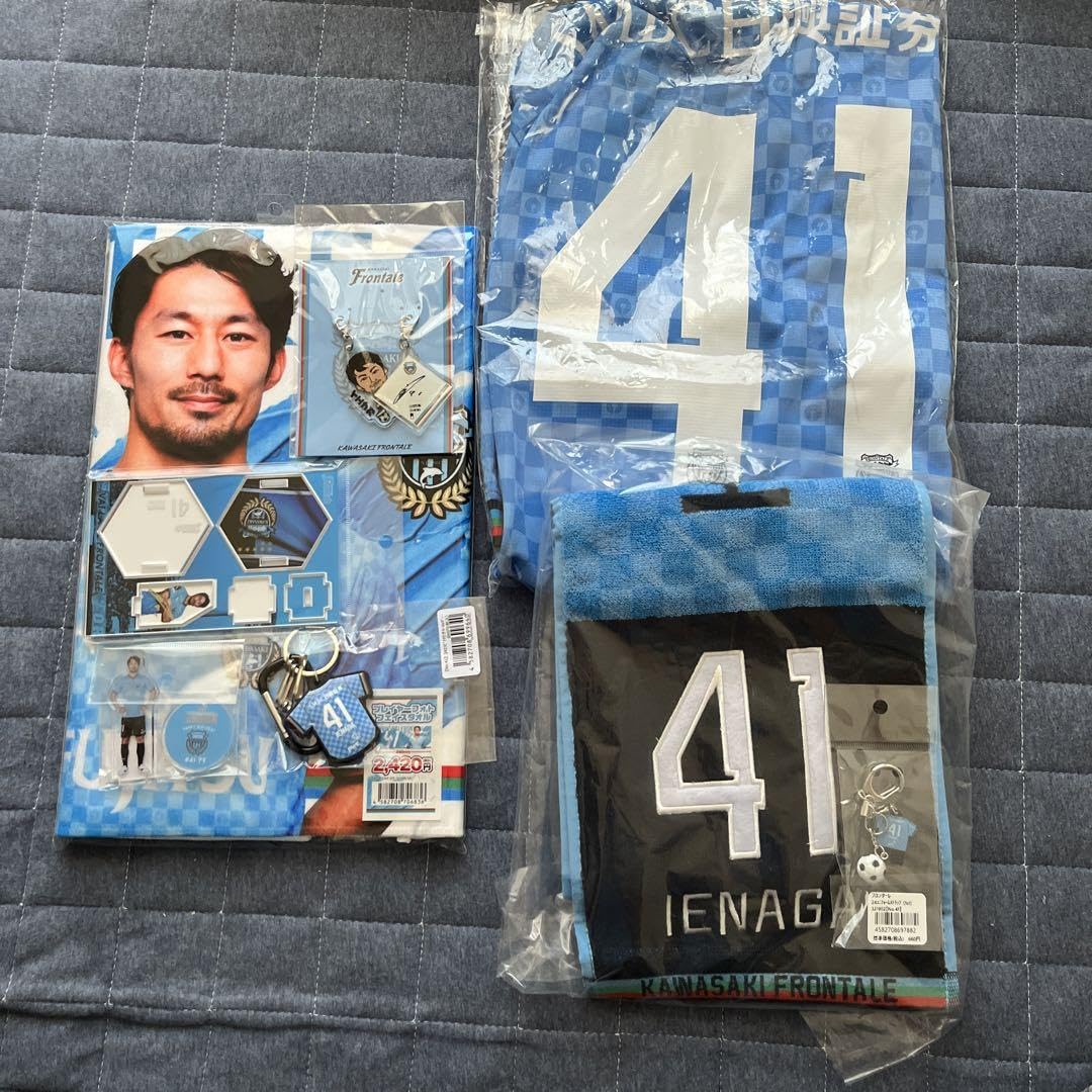 川崎フロンターレ　家長昭博選手　ユニフォーム PUMA 川崎フロンターレ 2024 ユニフォーム ホーム 半袖 #41.家長