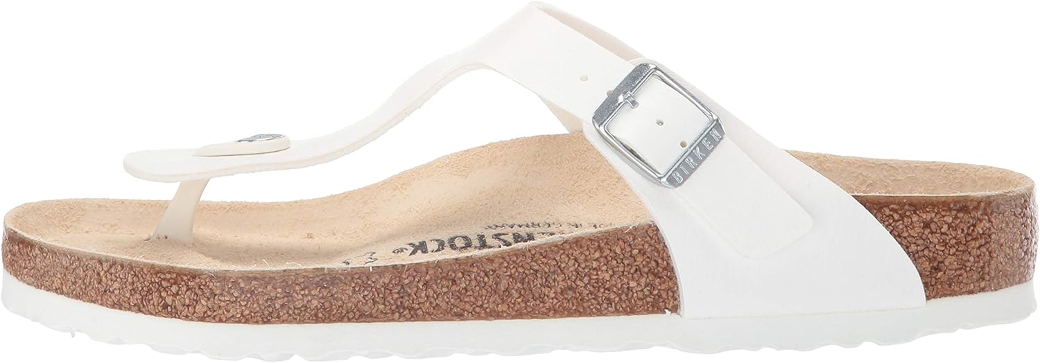 Birkenstock Gizeh Womens Fashion Sandals 37 EU White