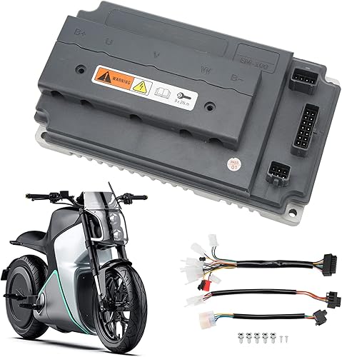 Miniatura 5 de Acouto Controlador IP67 Bicicleta Eléctrica Motocicleta 48V-72V 3960W Motor DC sin escobillas Controlador de velocidad Gran potencia