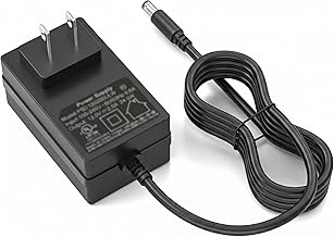 Dexpt AC Adapter for Brother P-Touch Label Makers - PT-D210 PTD 210 PTD220 PT-D200 PT-H110 PTH110, Model PT-N20 AD-24 AD-24ES AD24ESAW - UL Listed Power Supply Charger