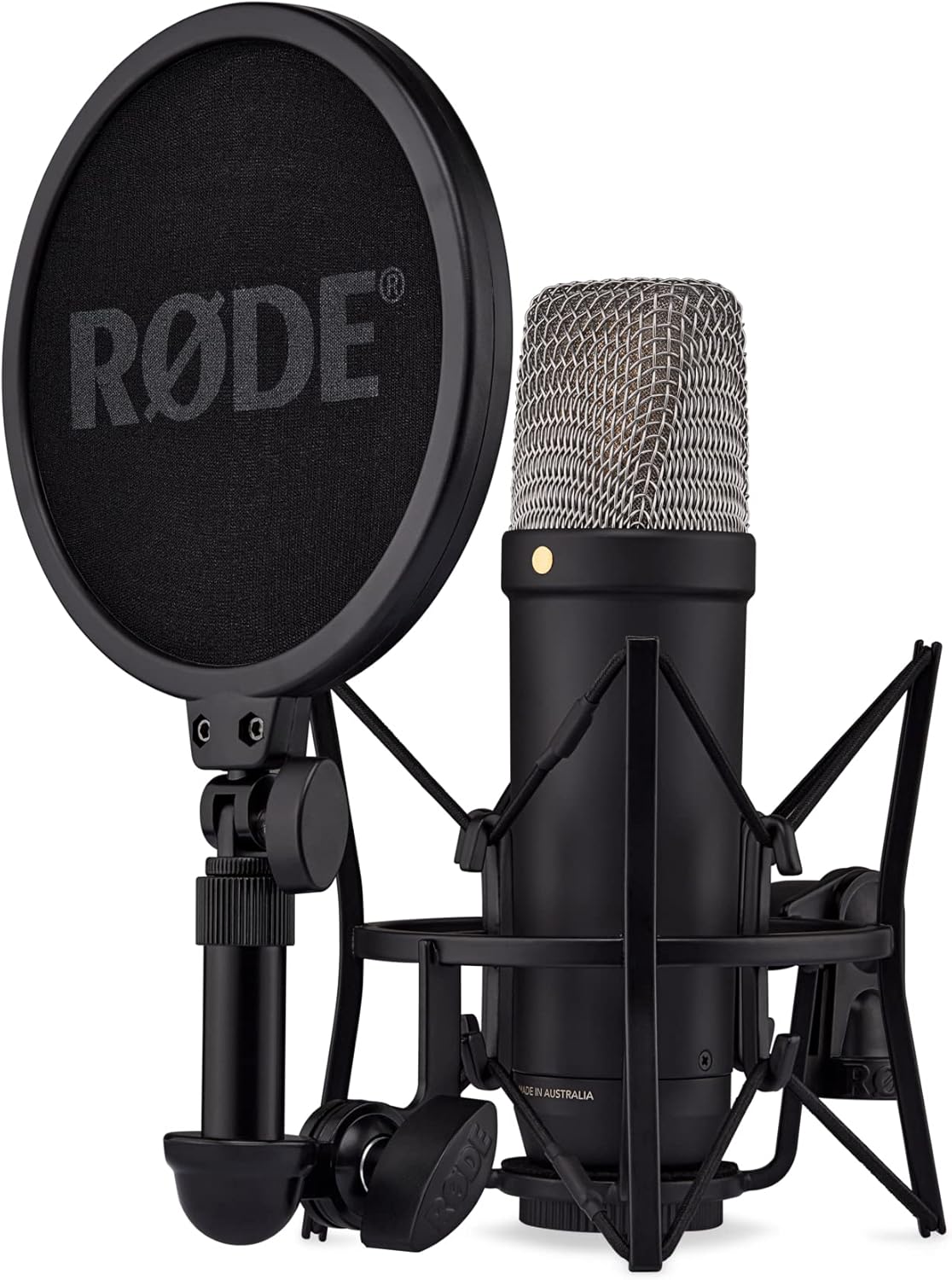 RØDE NT1 5th Generation Large-diaphragm Studio Condenser Microphone with XLR