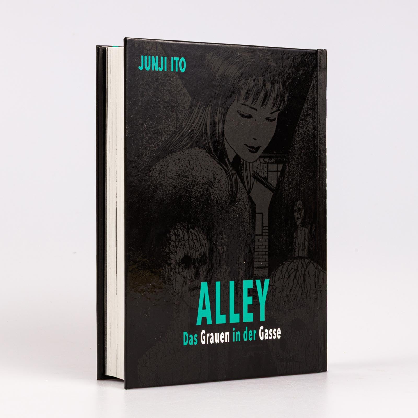 Alley: Das Grauen in der Gasse | Subtile Horror-Kurzgeschichten ab 16 zur Angst vor dem Unbekannten vom japanischen Meister des Grauens Junji Ito
