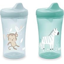 NUK  Advanced Hard Spout Sippy Cup, 10 oz. Pack of 2