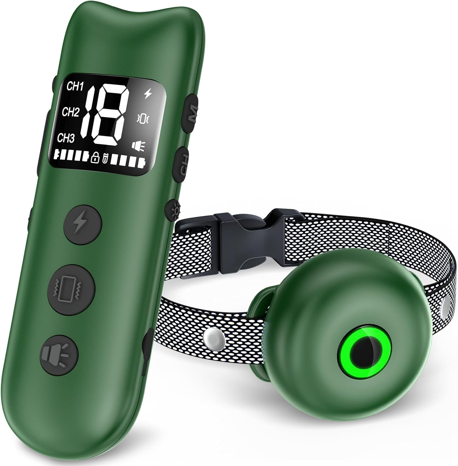 FATEAR Dog Training Collar with Remote, Dog Shock Collar for Large Medium Small Dogs