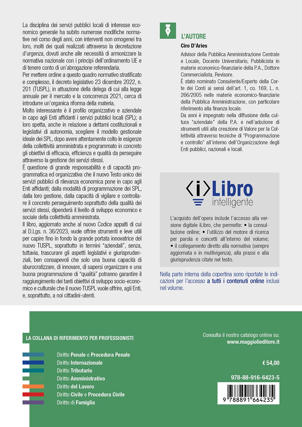 La nuova disciplina dei servizi pubblici locali di rilevanza economica