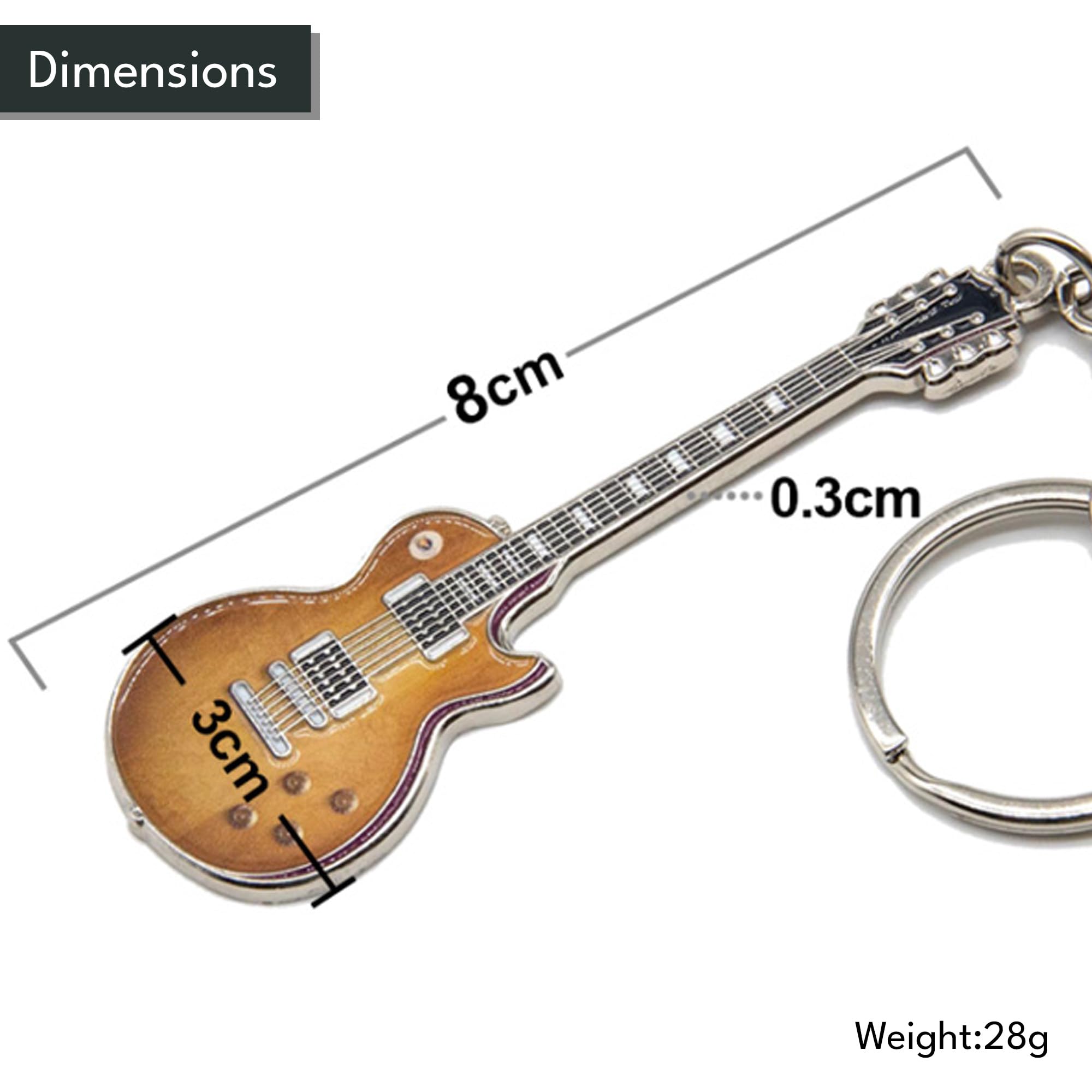 Slash-Guns n Roses Replika Brelok gitarowy