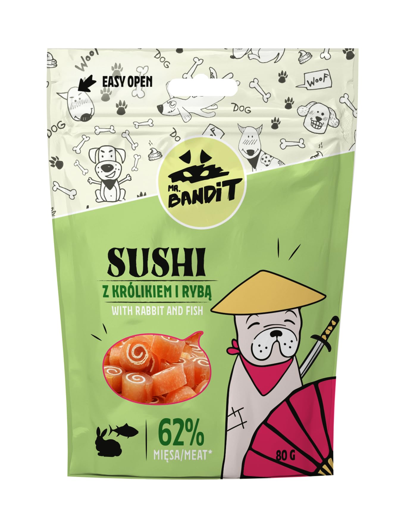 See full amazon price history chart for Mr Bandit Sushi with Rabbit & Fish for Dogs 80Gm Mr Bandit Sushi with Rabbit & Fish for Dogs 80Gm (B0CJV85S79) Amazon Price History, Amazon Price Tracker