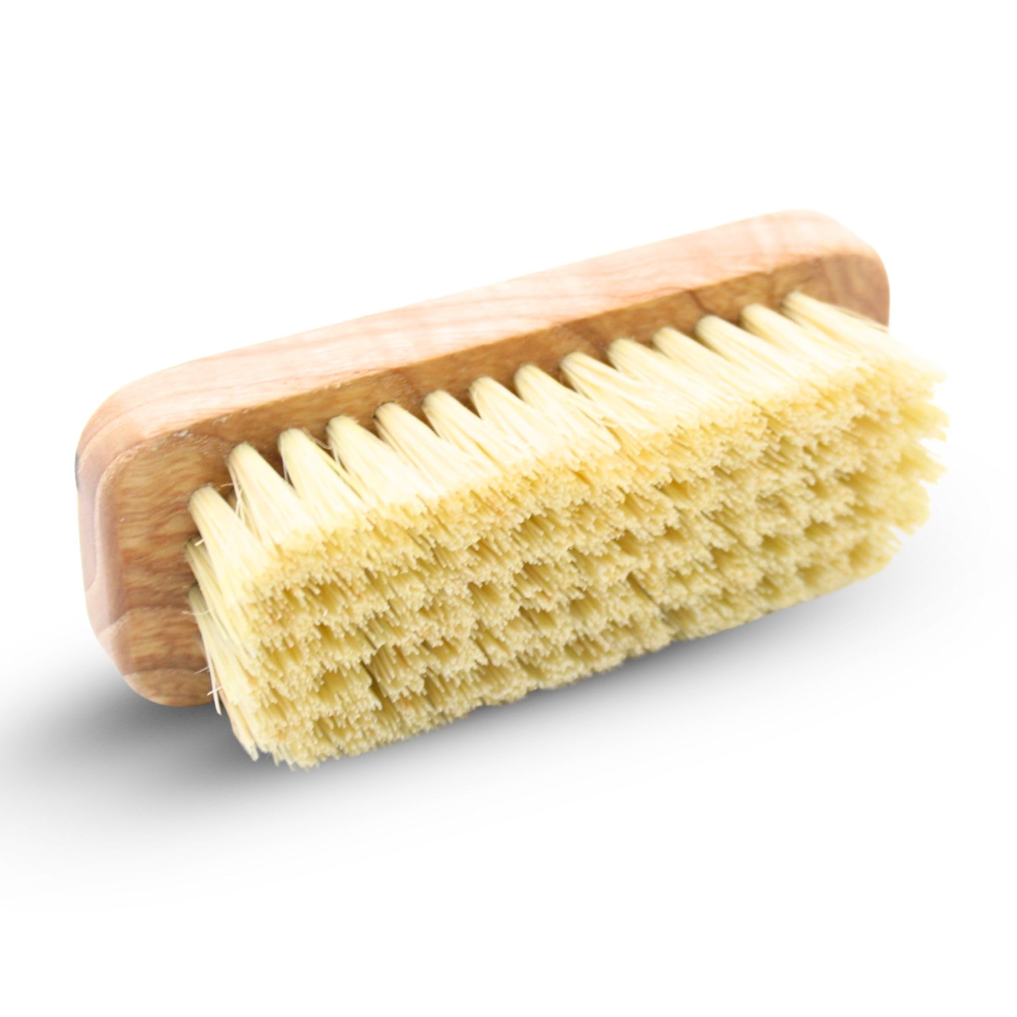 DOJA Barcelona Spazzola per unghie in legno - Design Compatto e Portatile, Spazzolino per unghie mani - Mantenimento Facile e Durevole, Spazzola Unghia - Pulizia Efficace Di Mani E Unghia