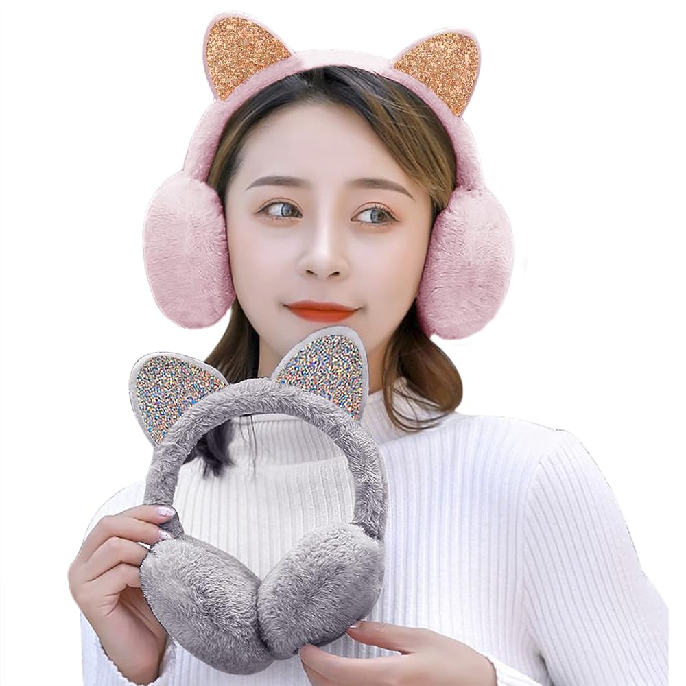 Cache-Oreilles Licorne En Peluche - Réglable, Chaud Et Doux Pour L'Hiver | Accessoire Mignon Pour Femmes, Ski, Sorties