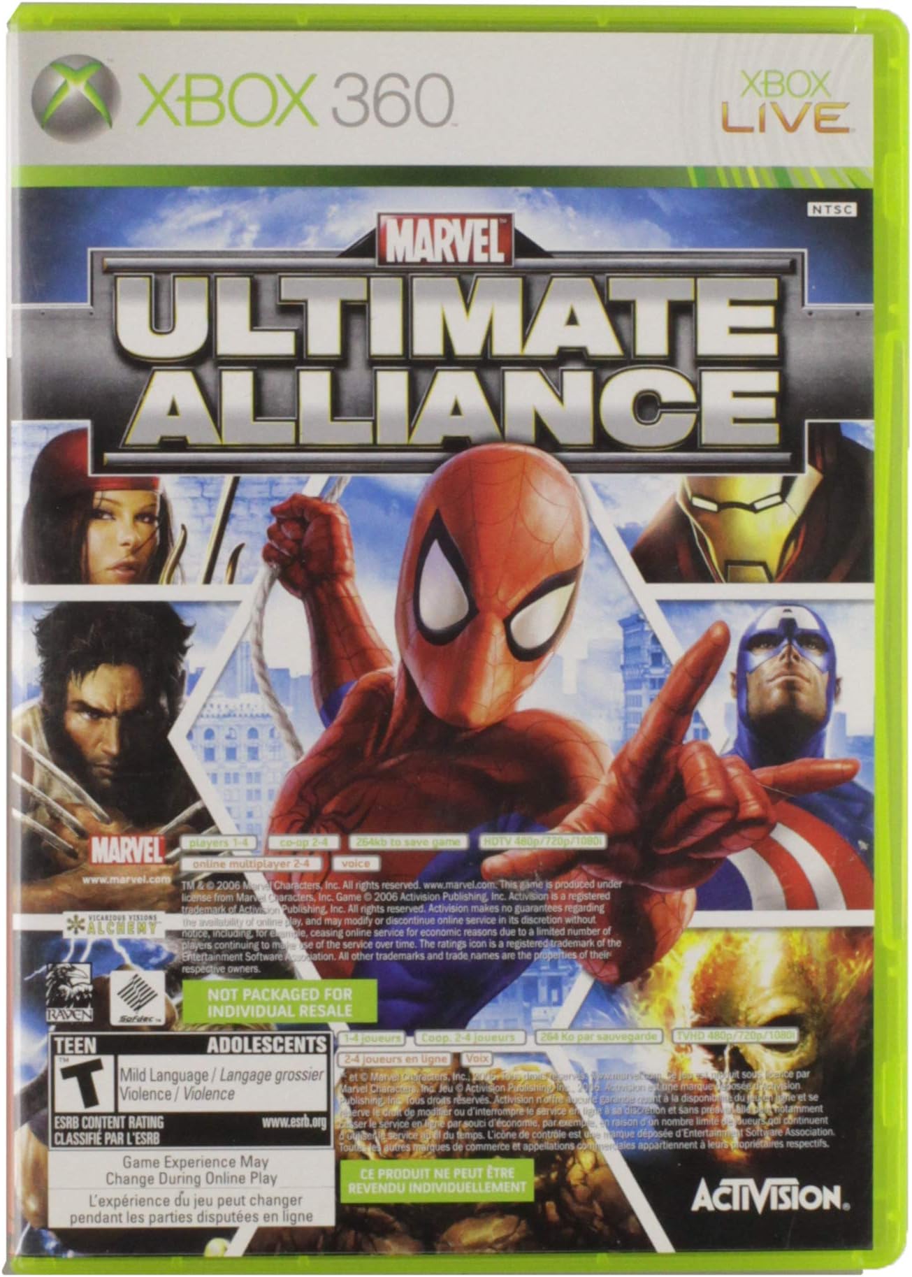 Marvel: Ultimate Alliance