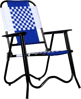 Swarni Foldable High Camping Lawn Chairs for Camp/Outdoor/Picnic/Sports/Portable Sand Chair for Adults Heavy Duty, Lightwe Price In India