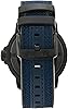 Tissot T1206073704100 Men's Wristwatch, Blue Dial, Leather Strap