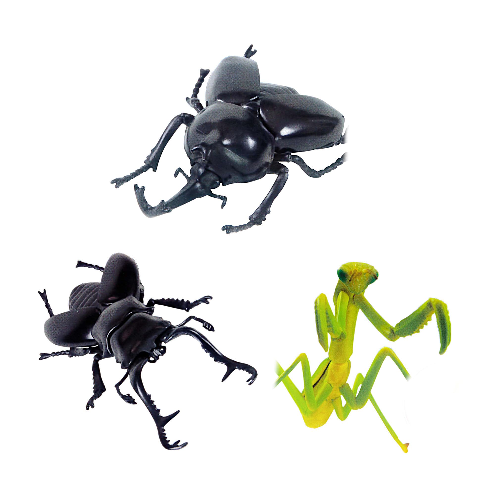 Amazon | あそべる生物フィギュアシリーズ 昆虫の森 バトル