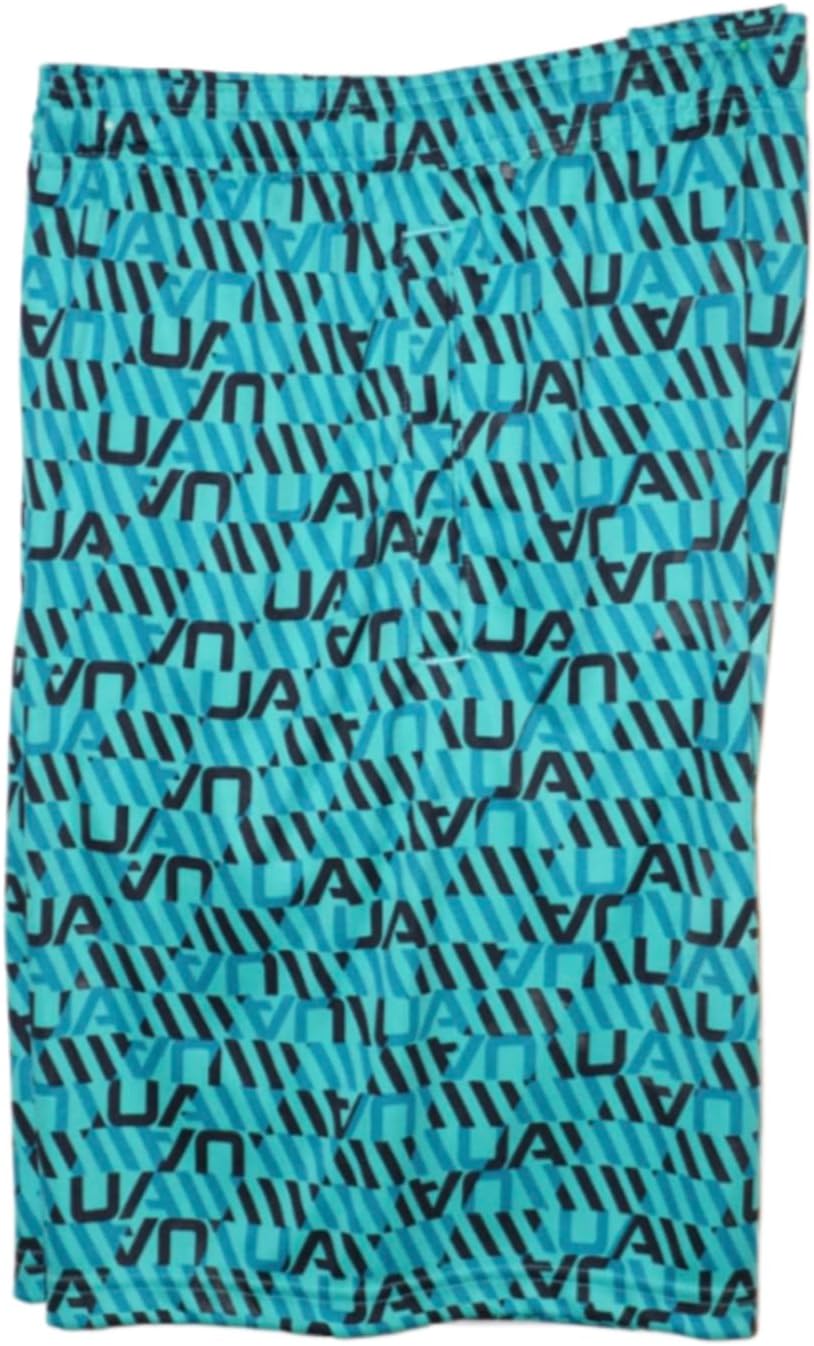 Under Armour Men's UA Tech™ Printed Loose Fit 10" Shorts (as1, Alpha, m, Regular, Regular) - Image 2