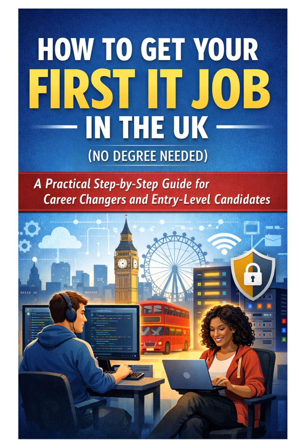How to Get Your First IT Job in the UK (No Degree Needed): A Practical Step-by-Step Guide for Career Changers and Entry-Level Candidates