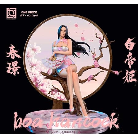 Amazon 新品予約 ワンピース フィギュア 四季チャイナドレスシリーズ ボア ハンコック Neoclassicism 1 4 Gk完成品 改造 一品物 Pop P O P フィギュア ドール 通販