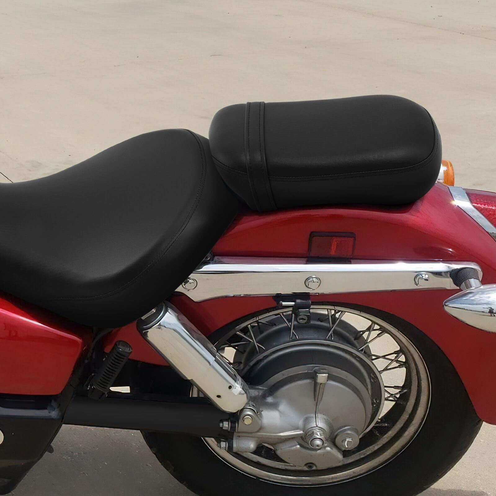 TCMT Sellino Posteriore Passeggero per Honda Shadow Aero 750 VT750C 2004-2024