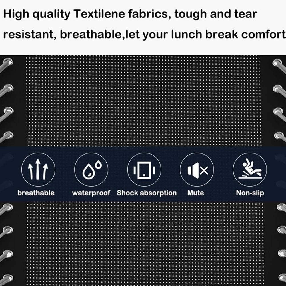 Sun Lounger Garden Chairs Folding Chair Camping Chairs Patio Chairs Reclining for Heavy People Outdoor Beach Lawn Camping Portable Chair Foldable Deck Chair with Cushions Support 200kg Gray