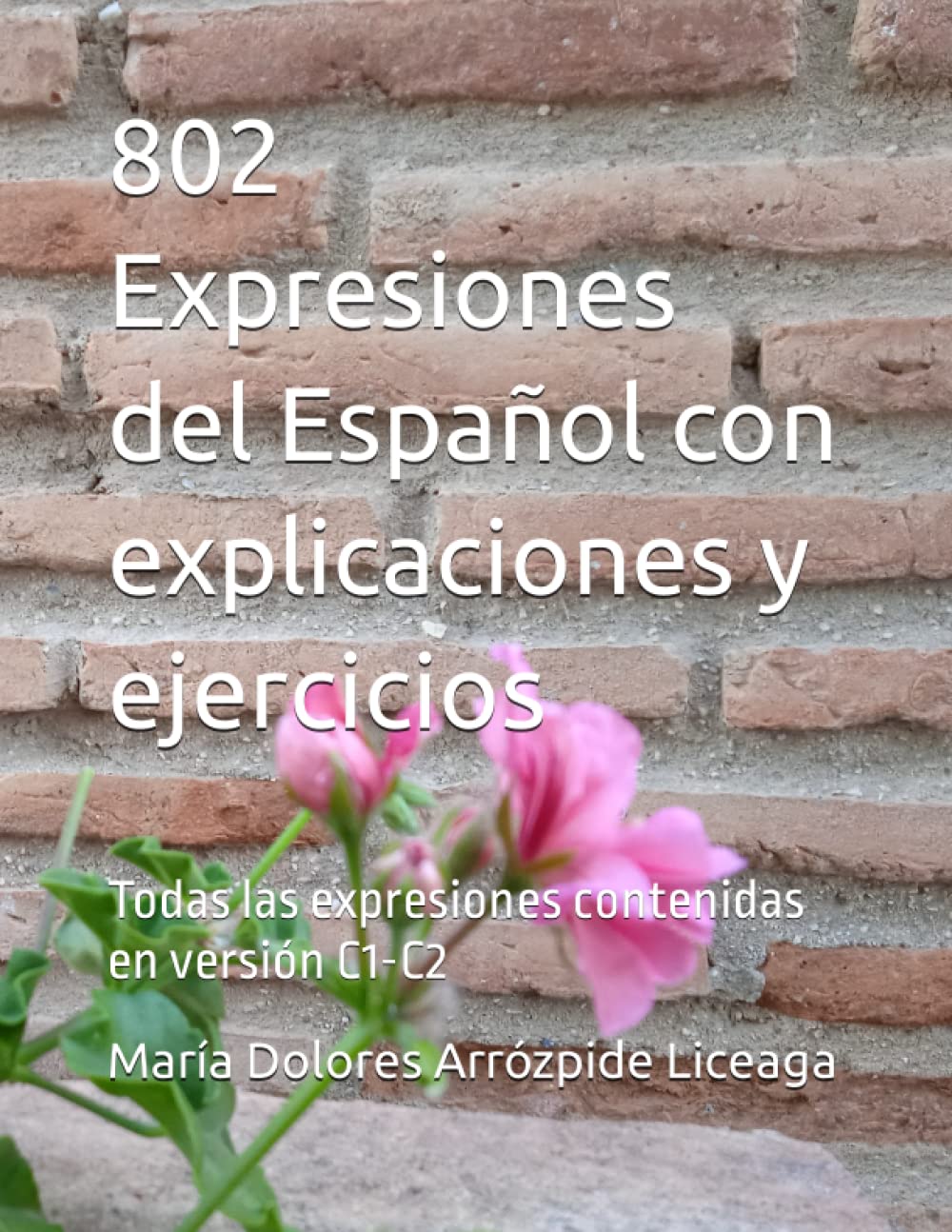 802 Expresiones del Español con explicaciones y ejercicios: Todas las expresiones contenidas en versión C1-C2