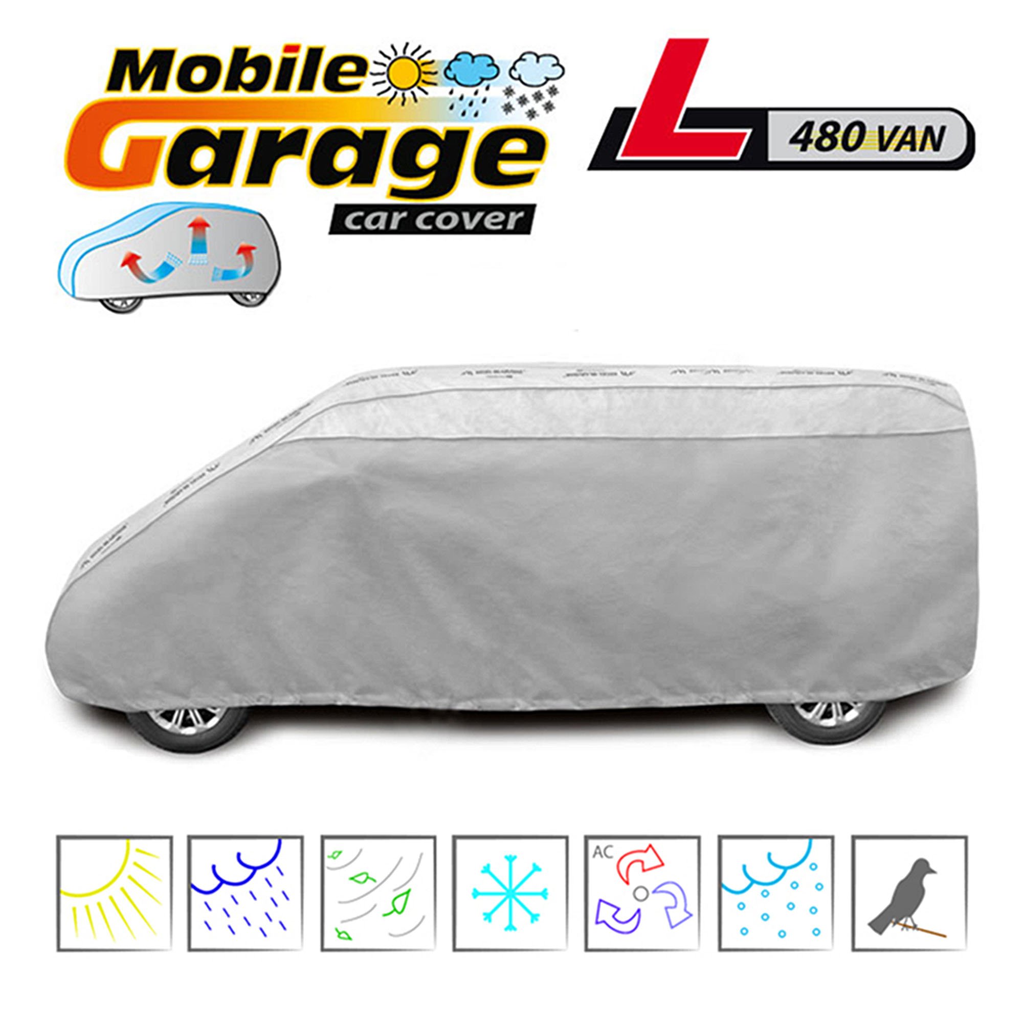 Blaze Kegel usiak Mobile Garage Vollgarage L480 Van