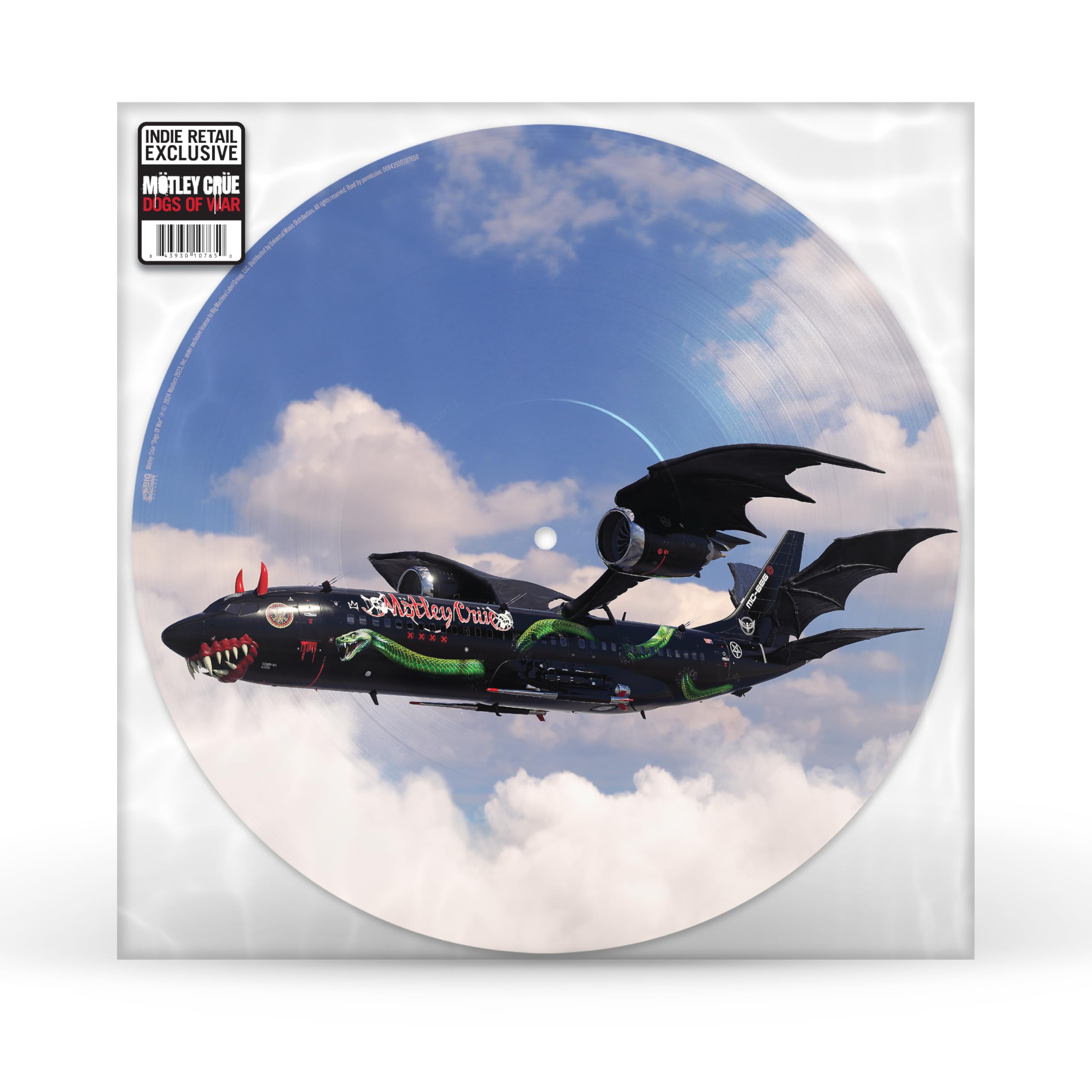 Mötley Crüe Dogs of War (hmv Exclusive) Picture Disc Vinyl 12"" Album