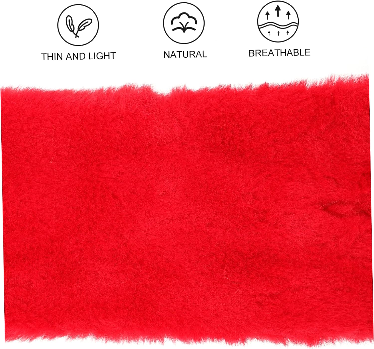 Mikinona 1Pc Christmas elk scarf red christmas scarf womens scarves Kids s winter for kids