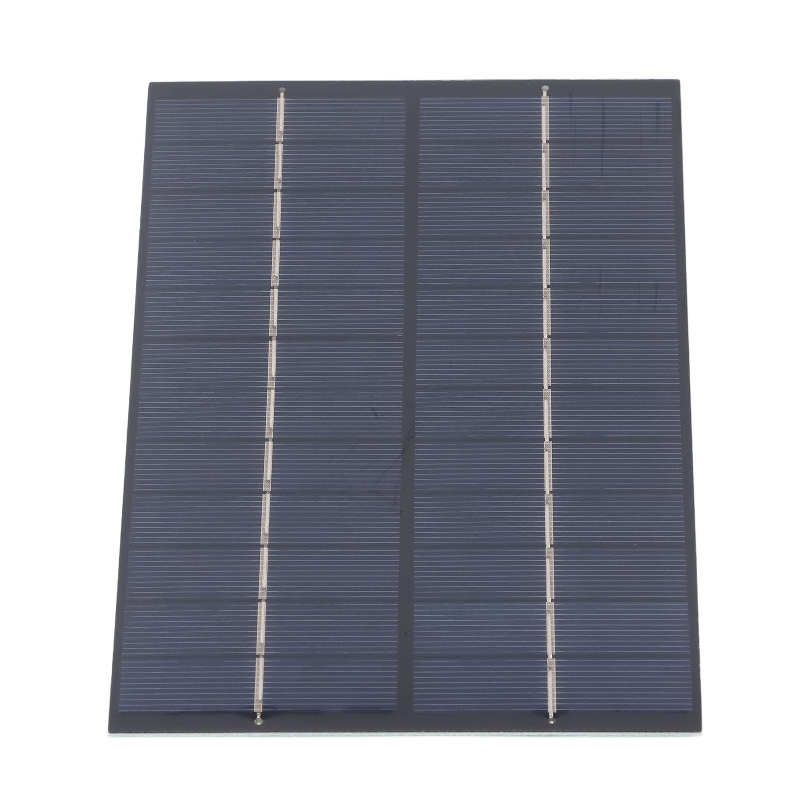 Mini panel słoneczny 9 V 4,2 W mały poly krzem laminat PET ładowarka 0-465MA 200x130MMM