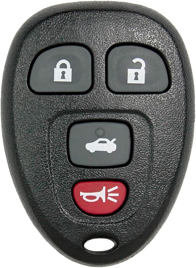 Keyless2Go Replacement for New Keyless Entry Remote Car Key Fob for Select Malibu Cobalt Lacrosse Grand Prix G5 G6 Models That use 15252034 KOBGT04A Remote