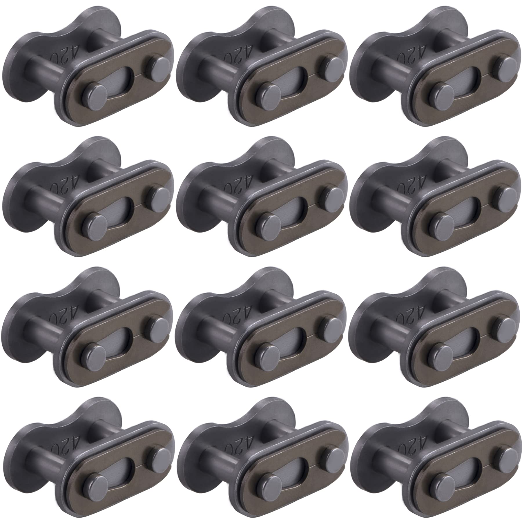 CNCMOTOK 420 Roller Chain Master Connector Link fit for 50cc 70cc 90cc