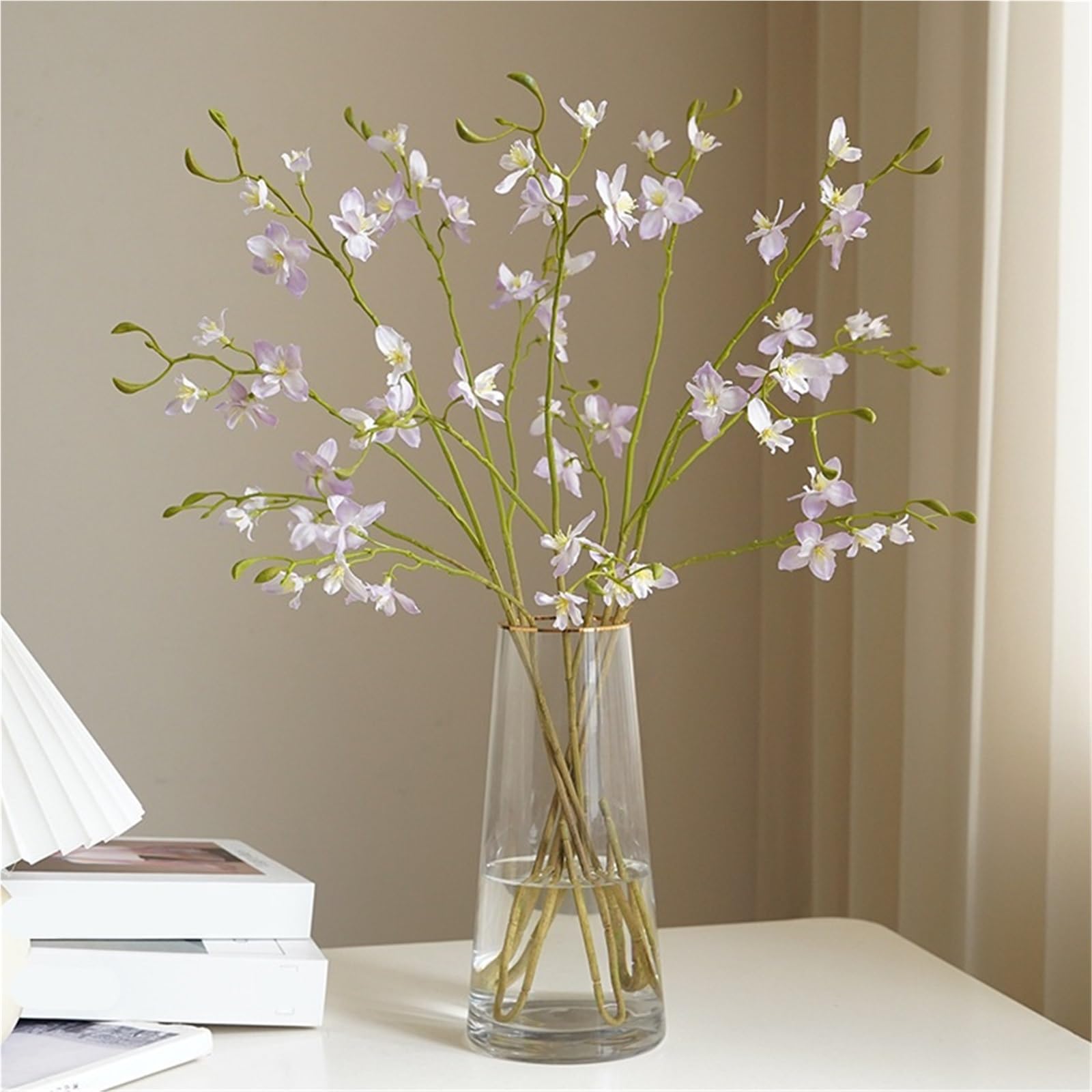 Künstliche Delphinium Simulation 3-Gabel-Hyazinthe Delphinium