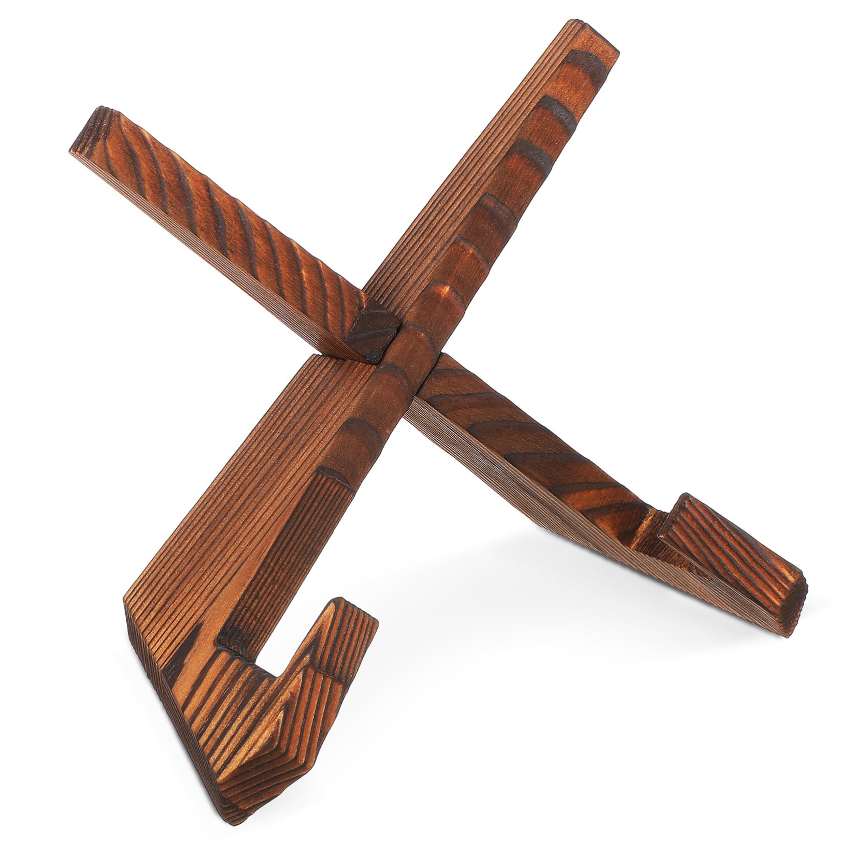 SOLUSTRE Stand for Easy Reading and Display Sturdy Recipe Holder Multi-Functional Stand for Kitchen and Bedroom for Pamphlets and Books