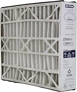 Trion 255649-102 Air Bear 20 x 25 x 5 Inch MERV 8 High Performance Air Purifier Filter Replacement for Air Bear Supreme, Right Angle, and Cub Air Cleaner Purification Systems (1 Pack)