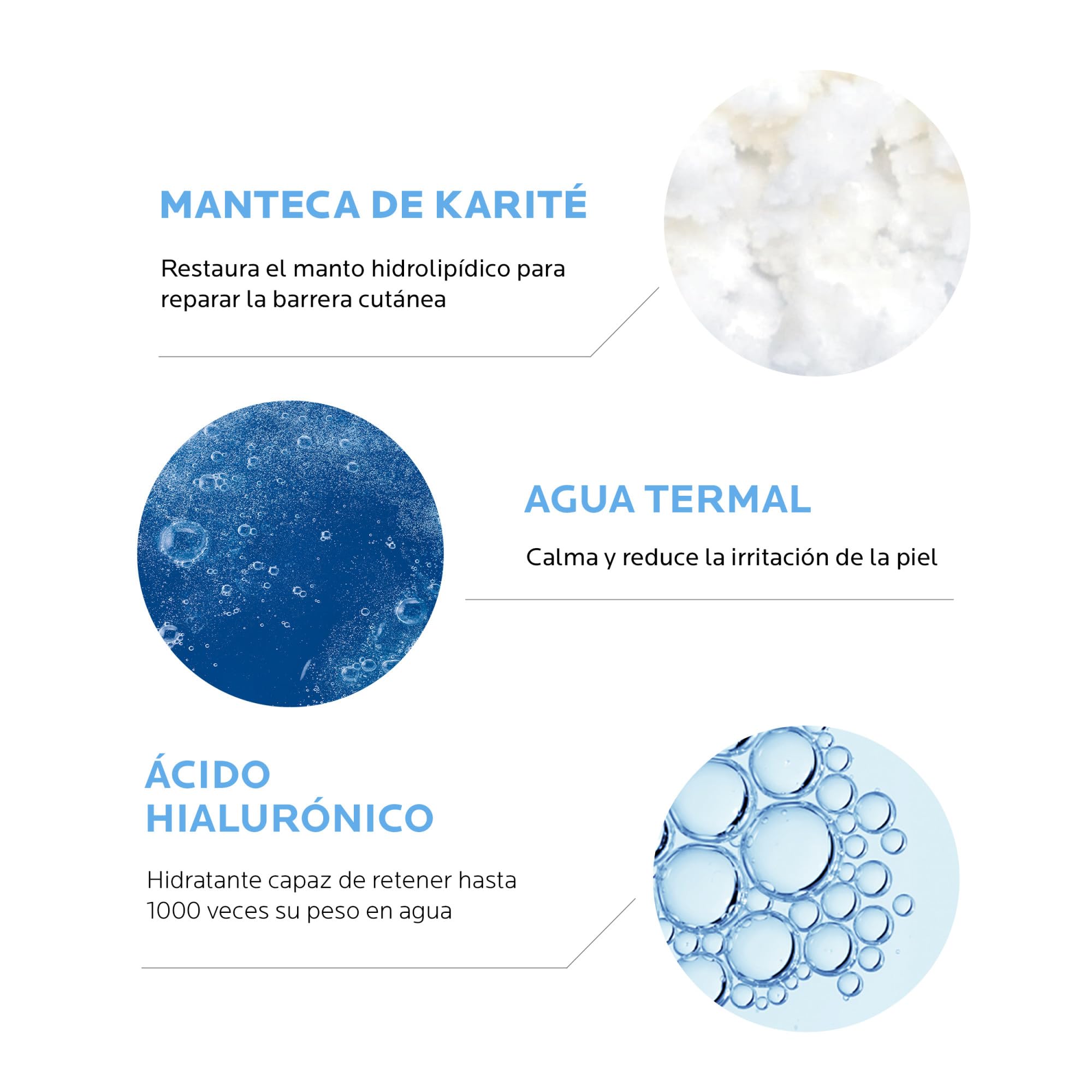 La Roche Posay Tratamiento Dermatológico Hidratante Intensivo, Piel Rehidratada y Luminosa durante 72 Horas, Fórmula con Ácido Hialurónico y Agua Termal, Hydraphase HA Ligera, 50 ml