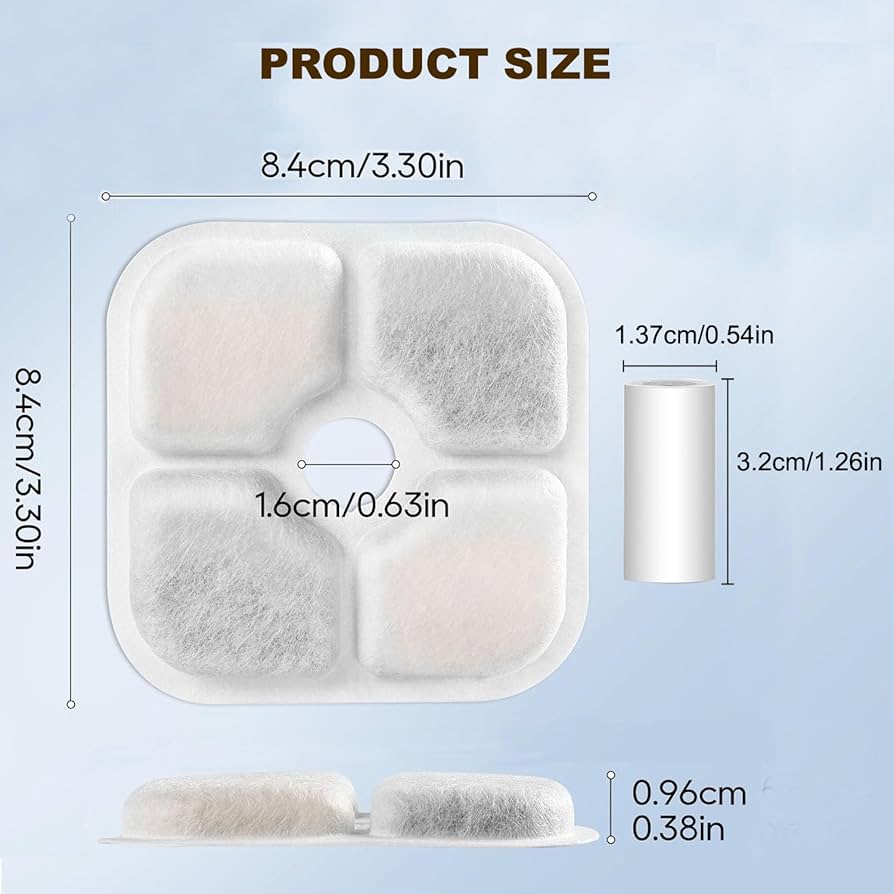 Amazon.co.jp: キャットウォーターファウンテンフィルター 交換用