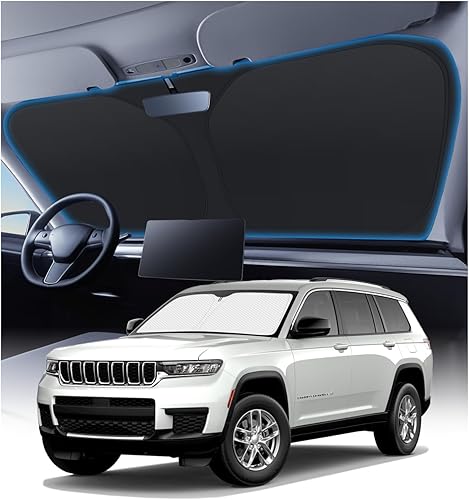 Miniatura 303 de KUST Parasol para parabrisas para Ford Fusion 2013-2020 2021, accesorios para ventana, protector de visera solar, plegable, bloquea los rayos UV