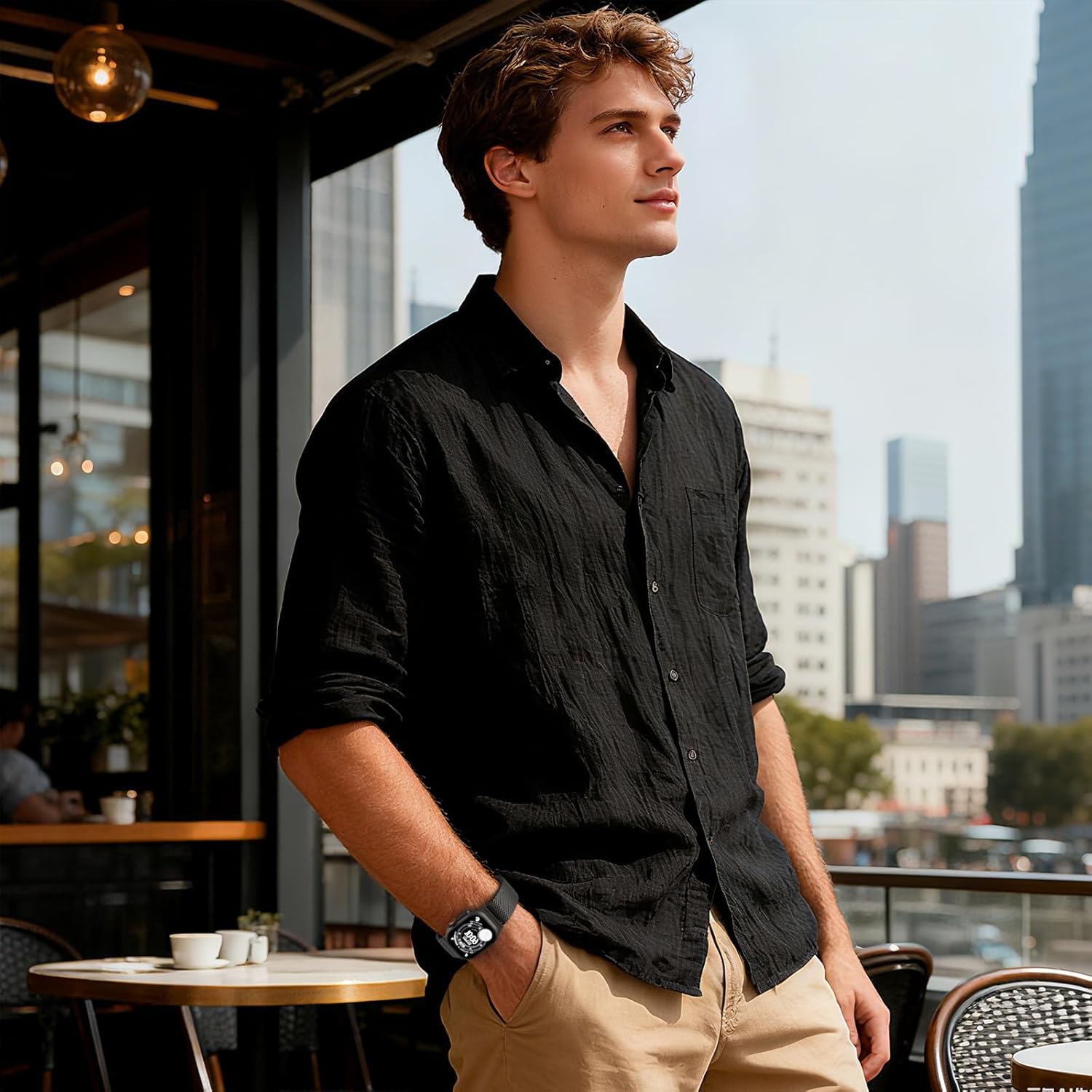 Magnetic Mesh Milanese Loop Compatible with Apple Watch Band 49mm 46mm 45mm 44mm 42mm 41mm 40mm 38mm Men Women, Stainless Steel Metal Strap for iWatch Ultra 3/2/1 Series 11 10 9 8 7 6 5 4 SE - Image 6