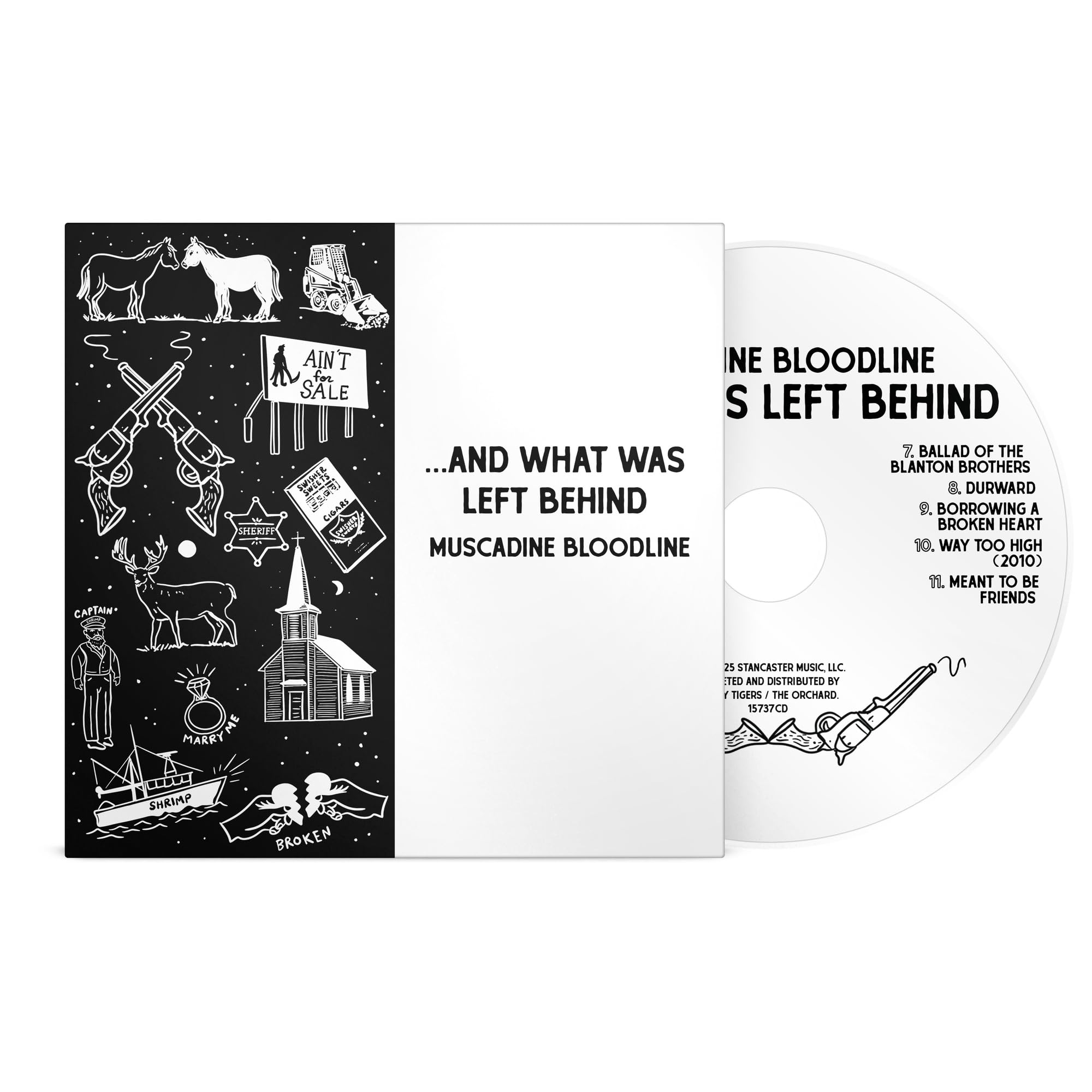 ... And What Was Left Behind